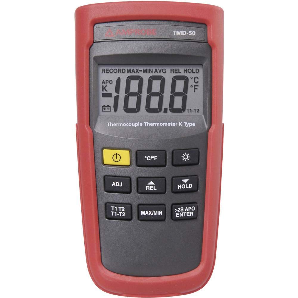 Amprobe Amp TmD-50 - DigitaL-Thermometer TmD-50, -180 Bis +1350?c (3730150)