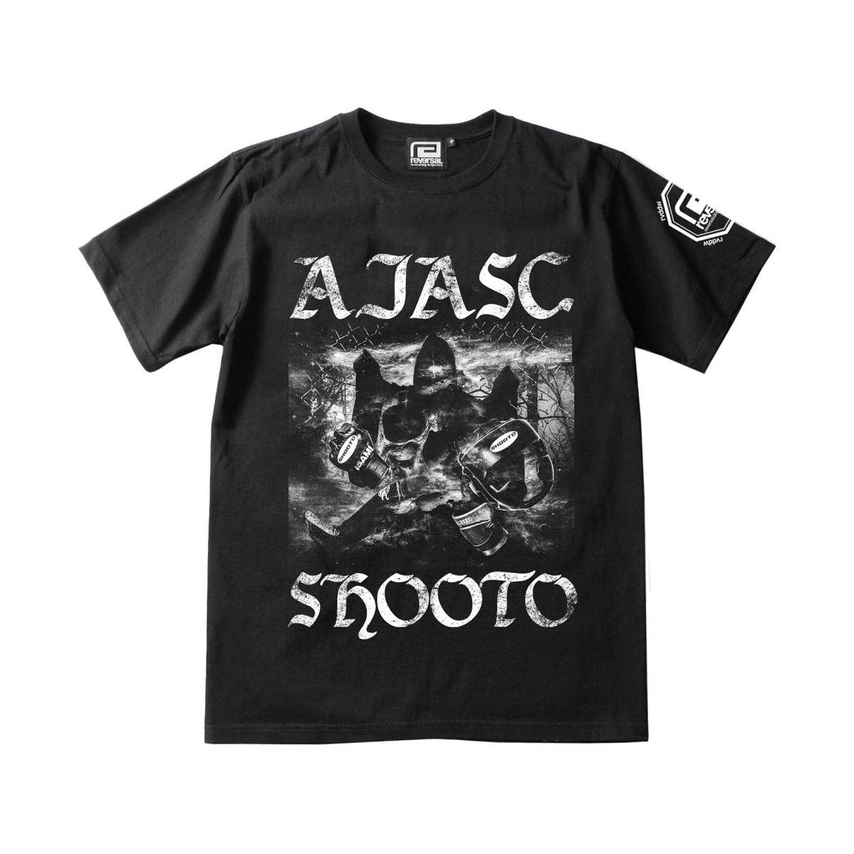 Amazon.co.jp: REVERSAL×SHOOTOリバーサル × 修斗 限定 Tシャツ黒 L