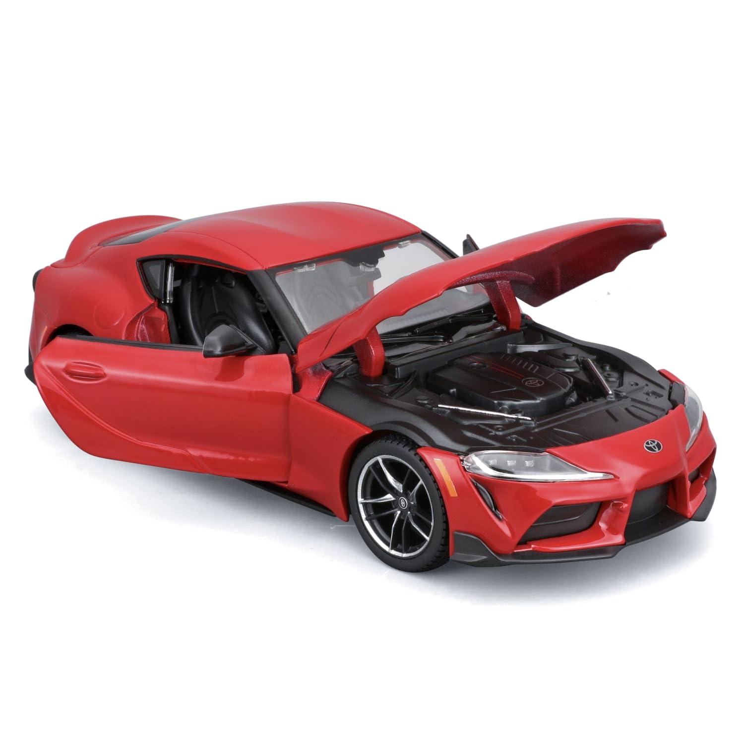 Amazon | Maisto（マイスト） 1/24 トヨタ スープラ GR レッド