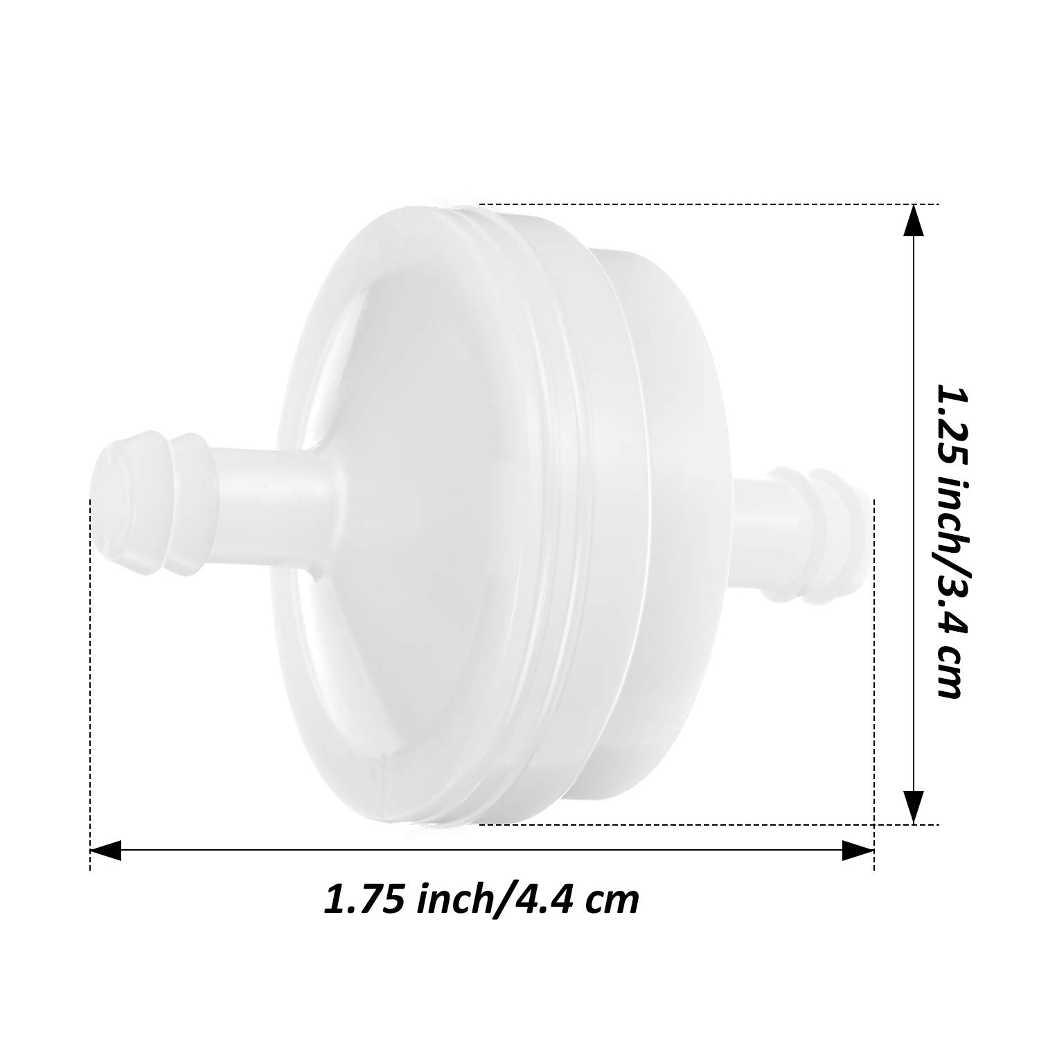 Filtros De Combustible De 150 Micras Para Cortacésped | Pack De 10 Unidades | Modelos 298090S, 394358S