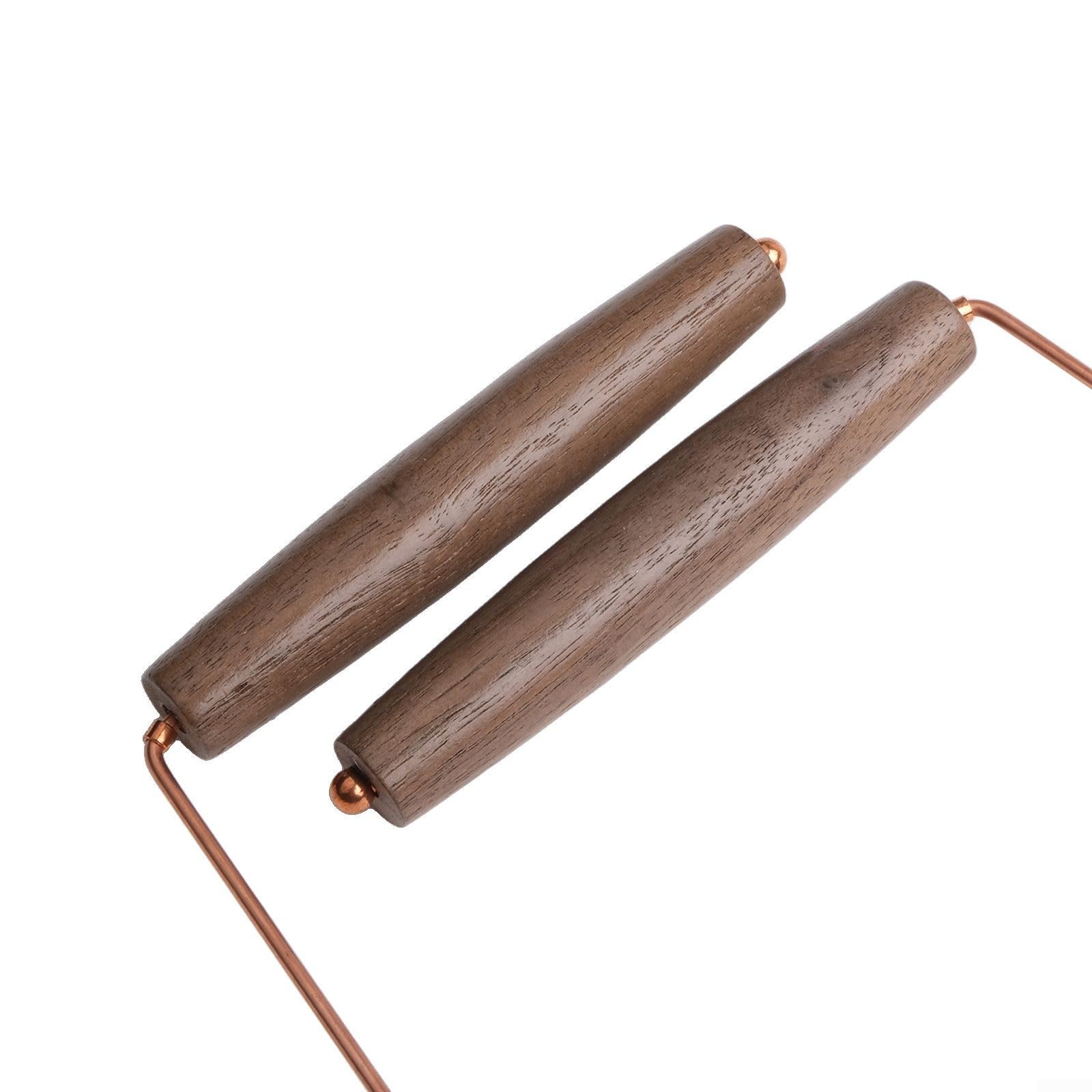 99% Copper Dowsing Rod, Pure Copper Detector Rod, Sensitivity Detector Rod For Deep Underground Metal Detection, Metal Detector For Water Witching, Divination Tools