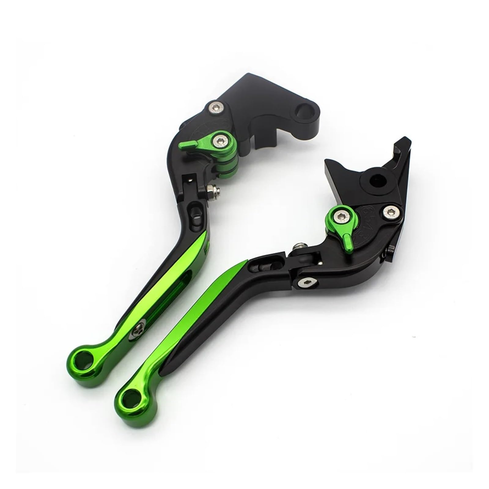 Pbsuem H Green Motorcycle Lever Blades For Hornet For Cb600f For Cbf600 Cbf 600 Cb 600F Cb 600 F 2007-2013 Cnc Motorcycle Folding Extendable Brake Clutch Lever Brake Clutch Levers(H Green)