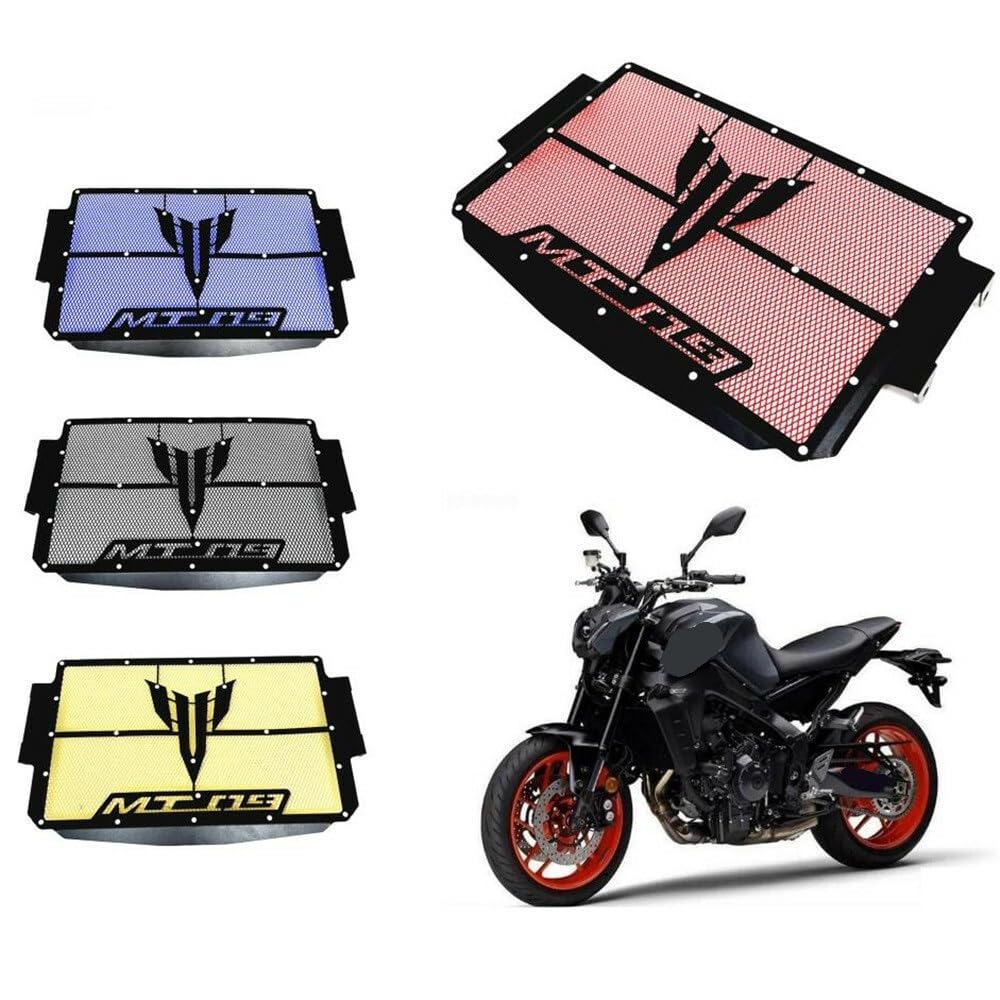 Radiatore Protezione Per Motociclette Griglia Radiatore Protezione | Per Motociclette Griglia Radiatore Protezione Copertura Scudo Protettivo Per MT-09 MT09 SP 2021 2022 2023