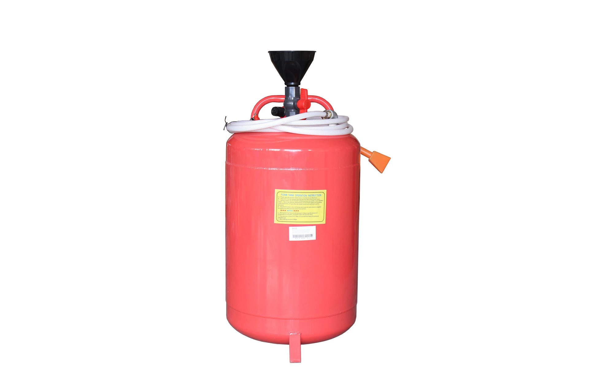 Varan Motors - NEFMM-02 Pneumatische Schaumspritze (80 Liter), ideal für die Fahrzeugreinigung