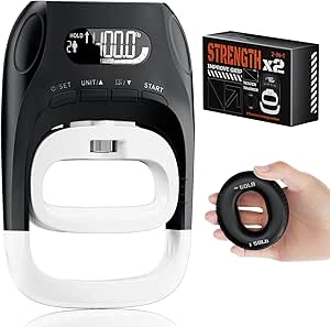 Amazon.com: Grip Strength Tester Digital Hand Dynamometer with LCD ...