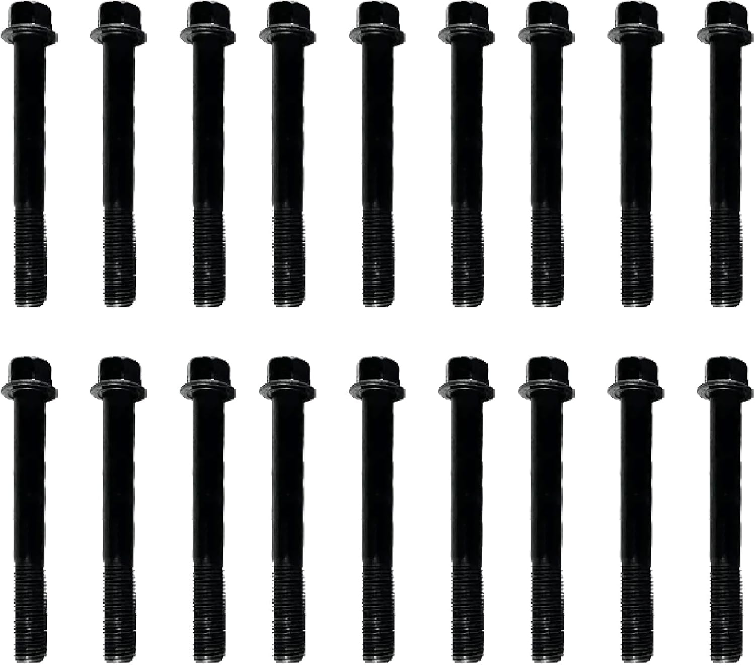 18pcs V1702 Cylinder Head Bolt Fits for Kubota Engine