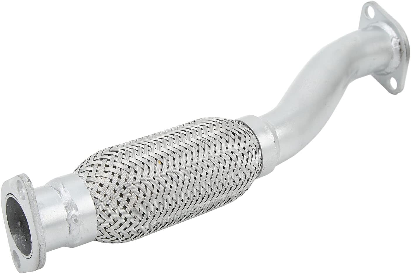 Exhaust Flex Ripple Pipe 5 to 6.5KW Wear Resistant Silent