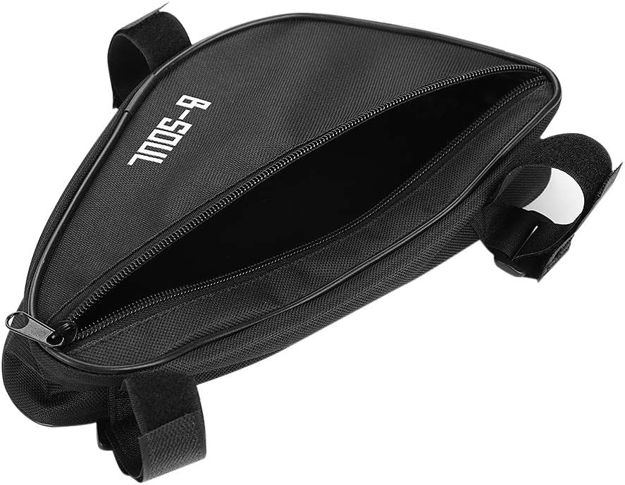 Qchomee Bike Frame Bag, Waterproof Bicycle Top Tube Pouch - Image 5
