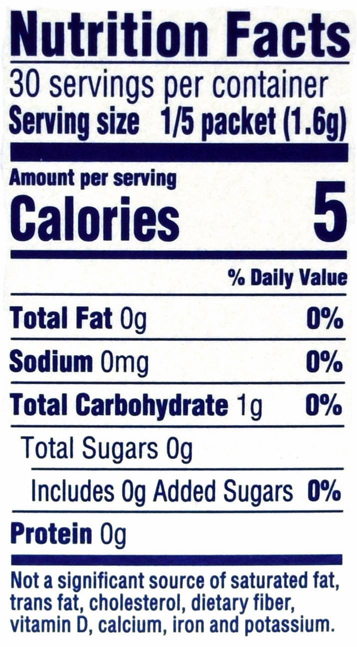 Crystal Light Lemon Iced Tea Drink Mix, 12-Quart Canister (Pack of 8)