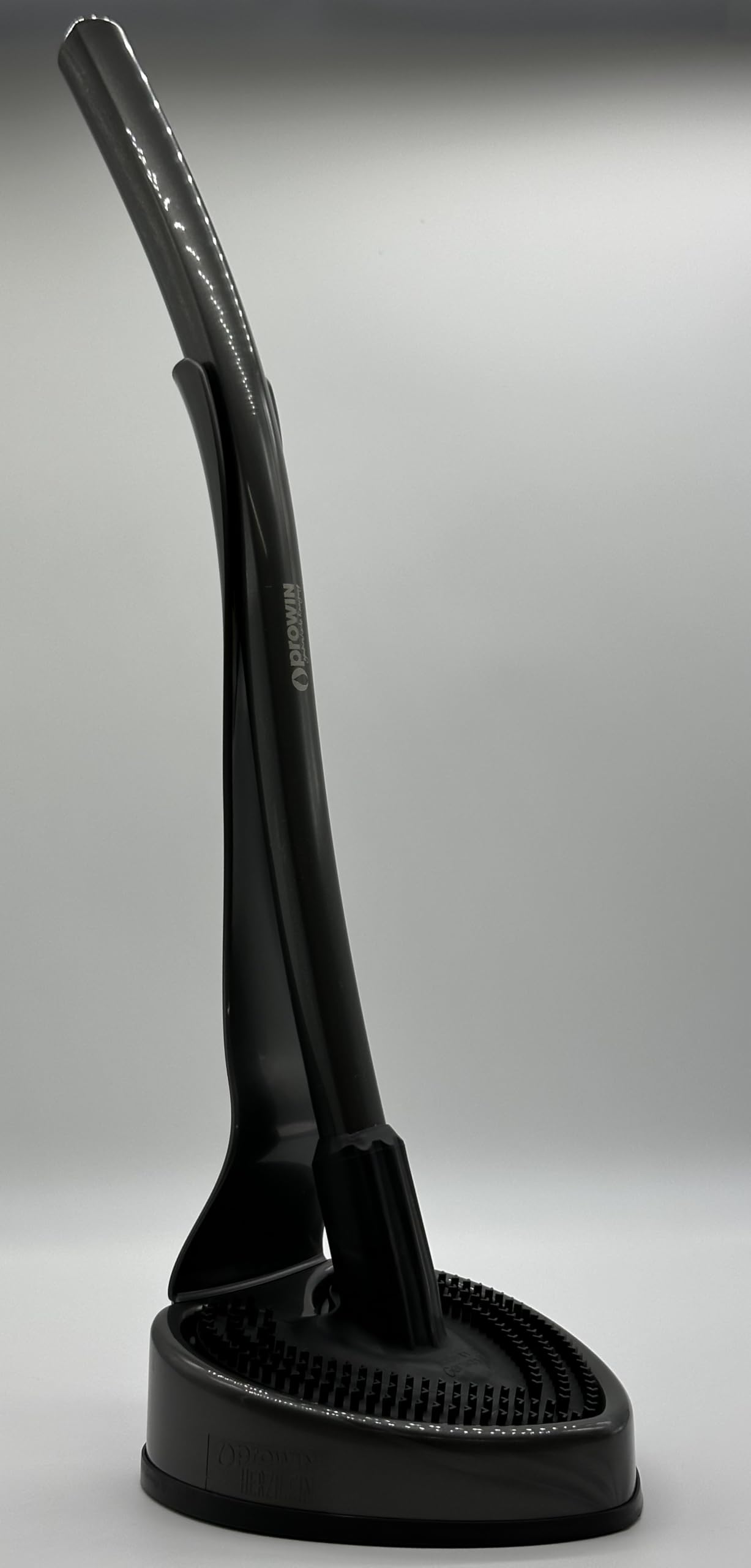 proWIN " V 7 Cleaner " Herzilein anthrazit-metallic/schwarz