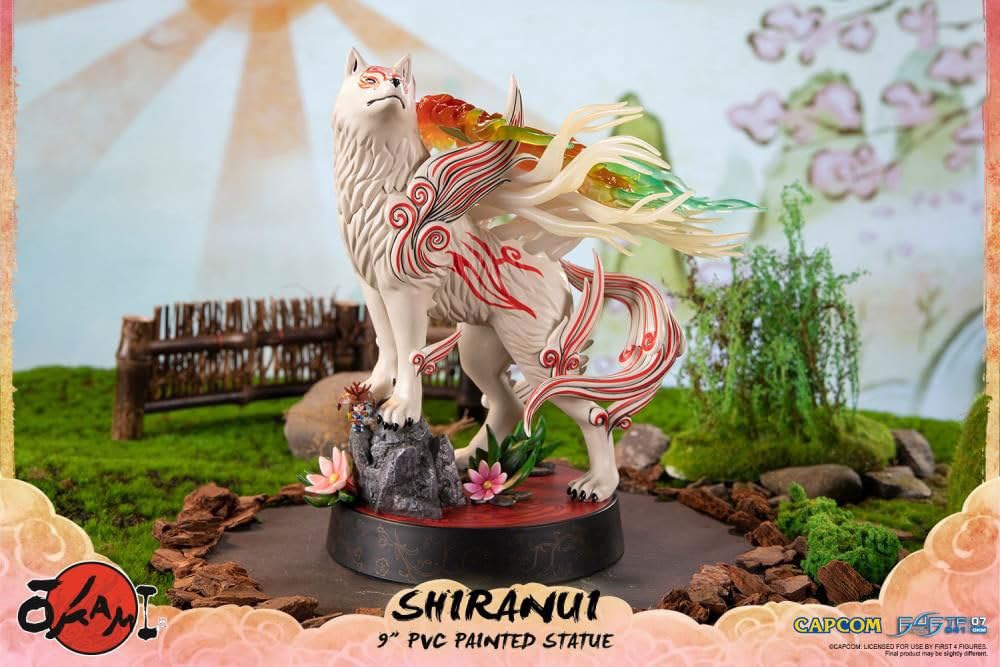 First4Figures - Okami: Shiranui (Standard Pose) PVC Figurine