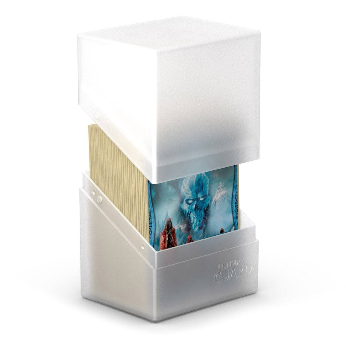 Ultimate Guard Boulder™ Deck Case 80+ Standard Size Frosted