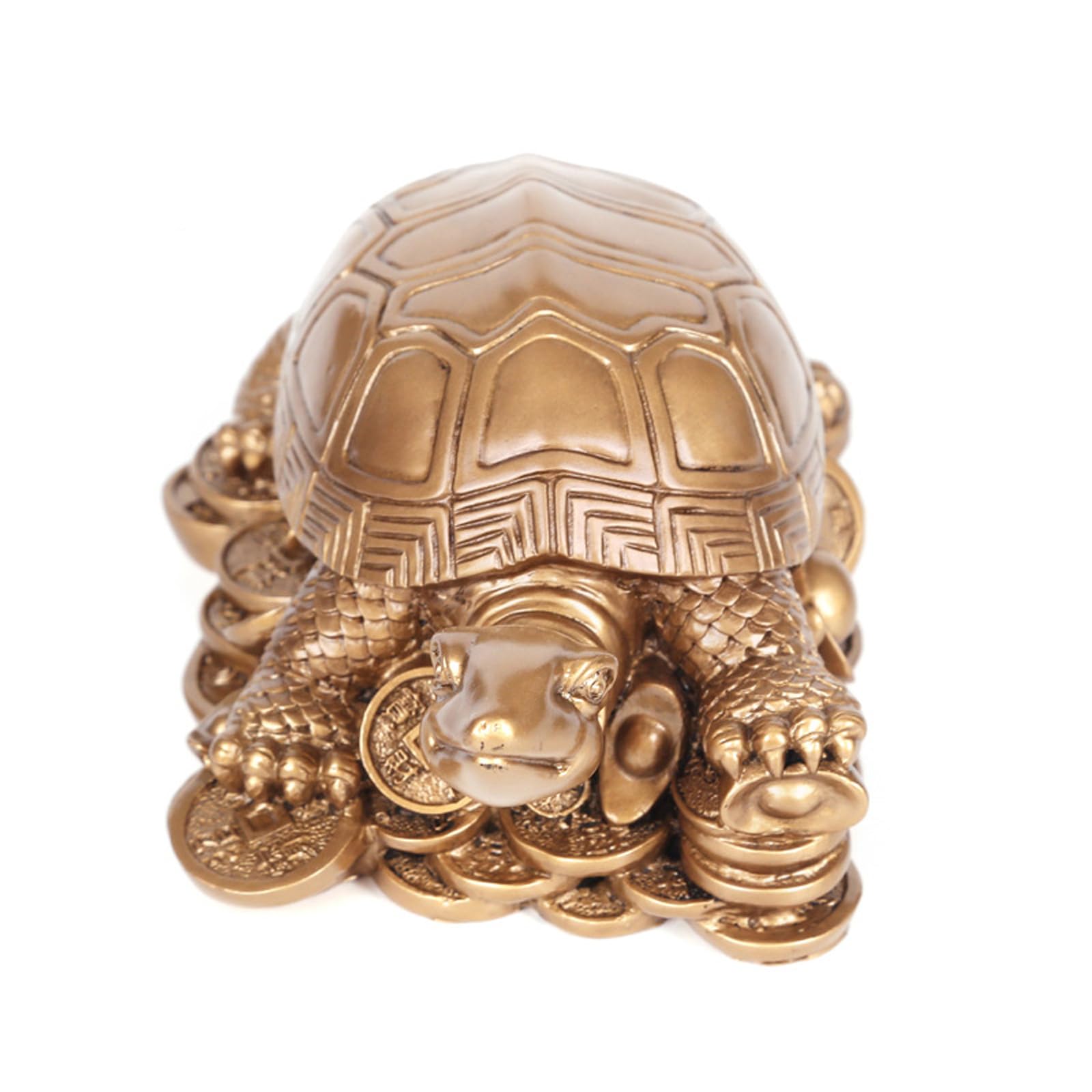 亀 置物 三代亀 金亀 銅器 千年亀 長寿亀 金銭亀 装飾品 工芸品 美術品 Amazon.co.jp: 三代の亀 置物 風水 親子 カメ 縁起物 インテリア