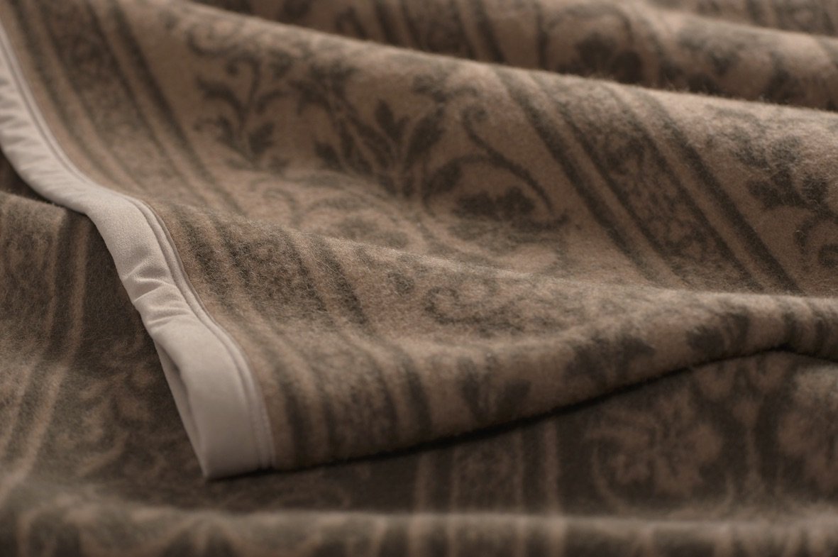 Amazon｜nishikawa 【 西川 】 キャメル毛布 天然繊維 ベージュ