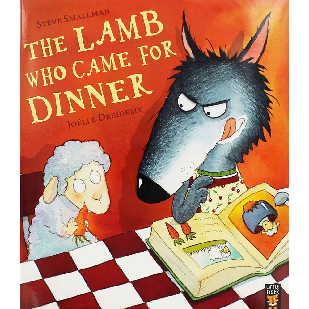 Steve Smallman The Lamb Who Came for Dinner