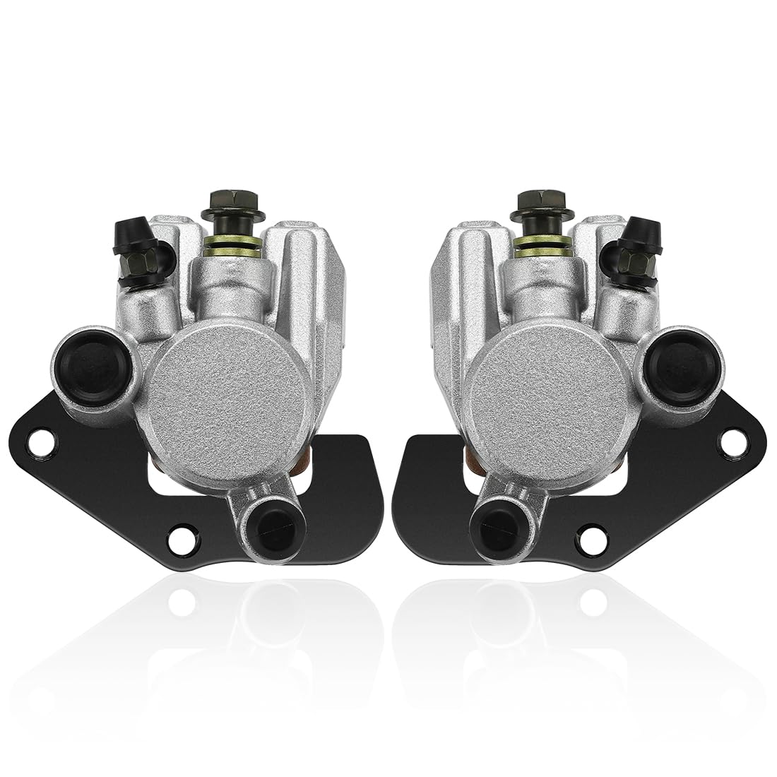 Pinzas de freno delantero izquierdo derecho para Kawasaki Prairie 300 360 400 KVF300 KVF360 KVF400 con Pastillas de Freno