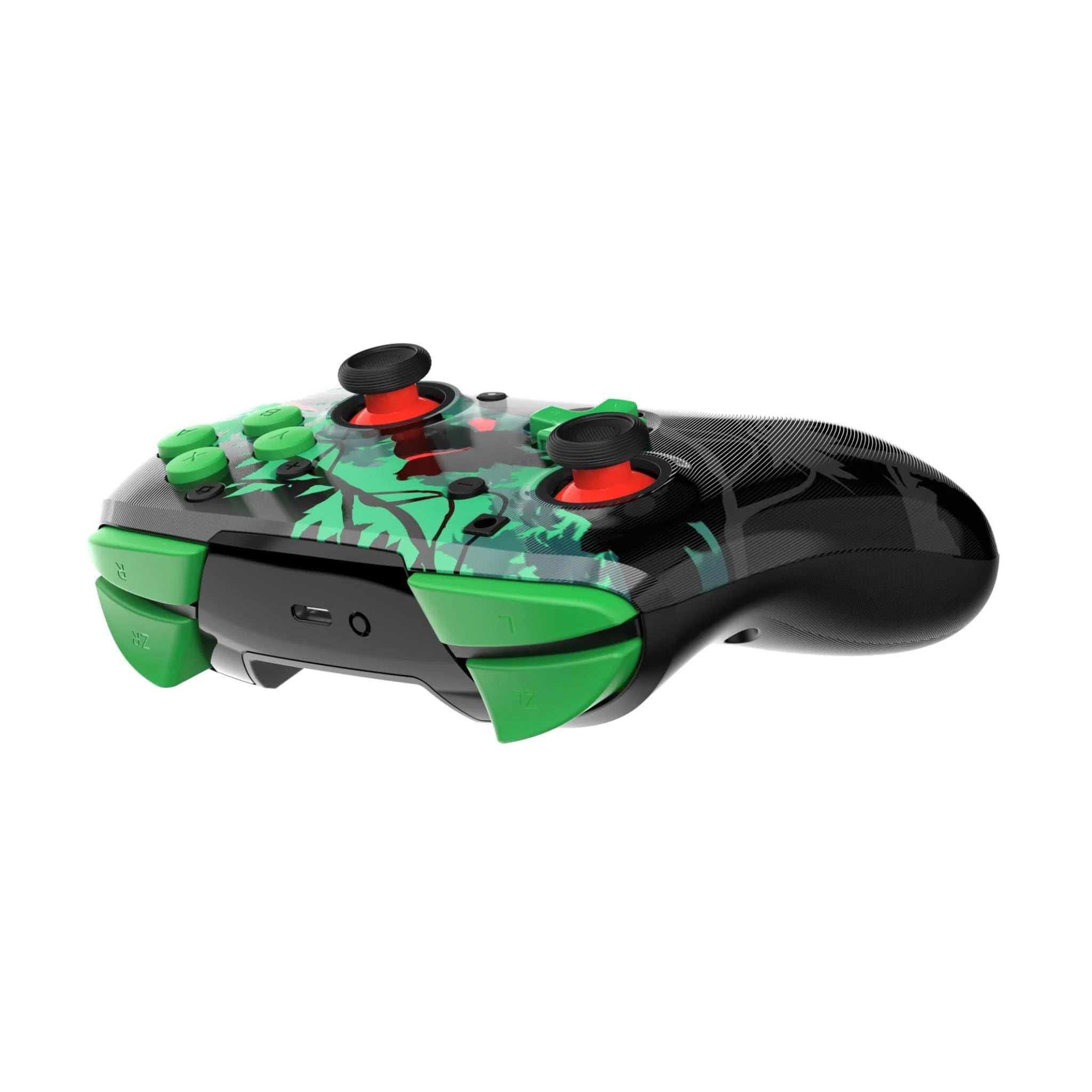 Gamepad - Nintendo Switch - Donkey Kong Rematch - Wireless - Rosso/Giallo - Turtle Beach
