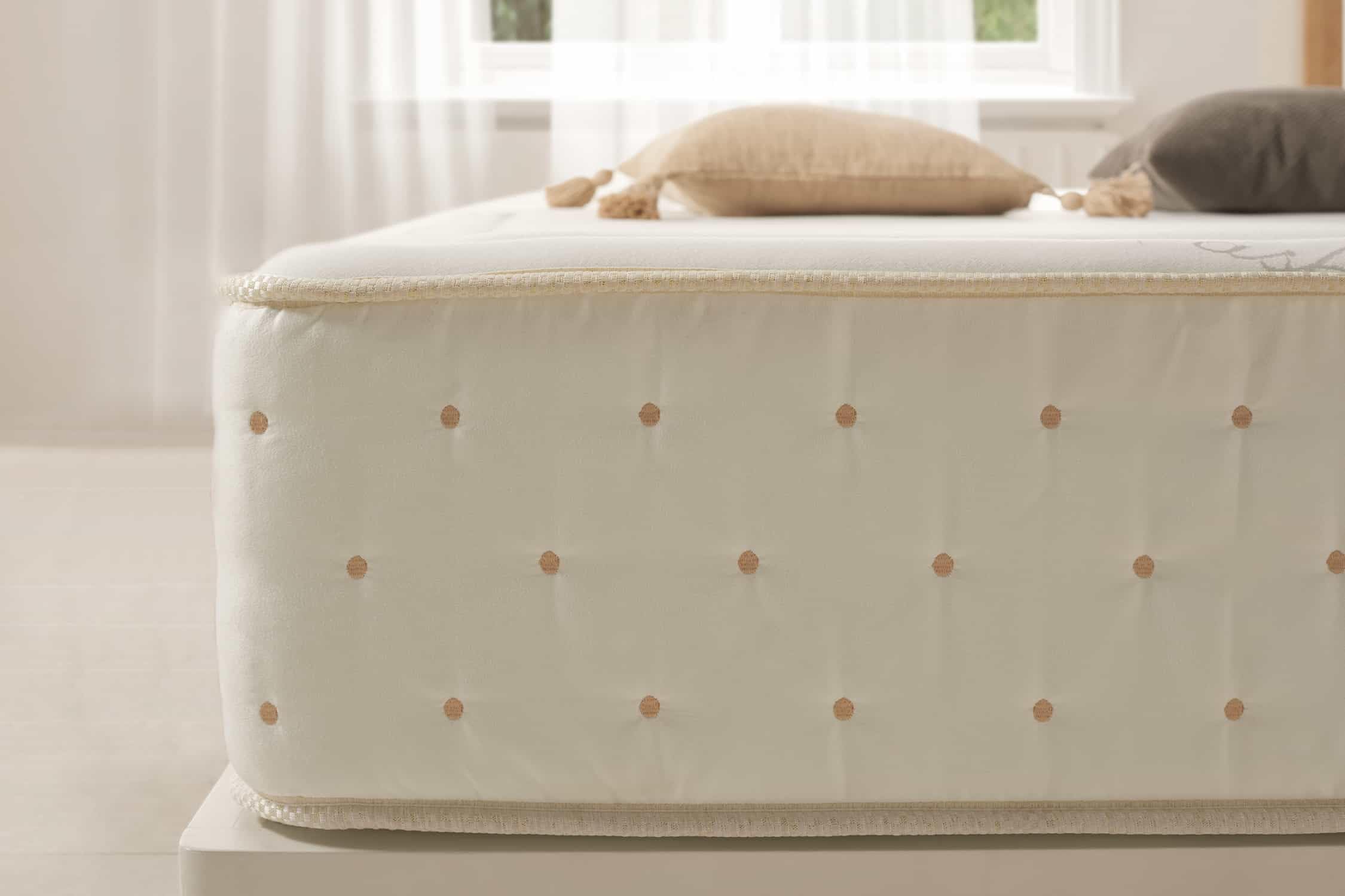 Moonia - Viscoelástica - Colchón Premium Cashmere, 150x190 cm - Máximo Confort - Efecto Nube - Altura +/- 27 CM