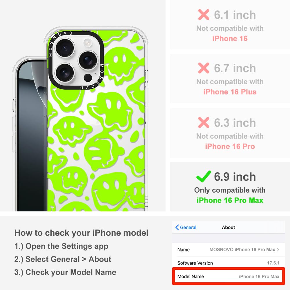 MOSNOVO Case for iPhone 16 Pro Max - Image 2