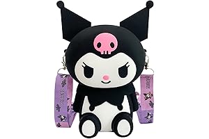 Kawaii Kumori Crossbody Bag: A Whimsical Anime Delight