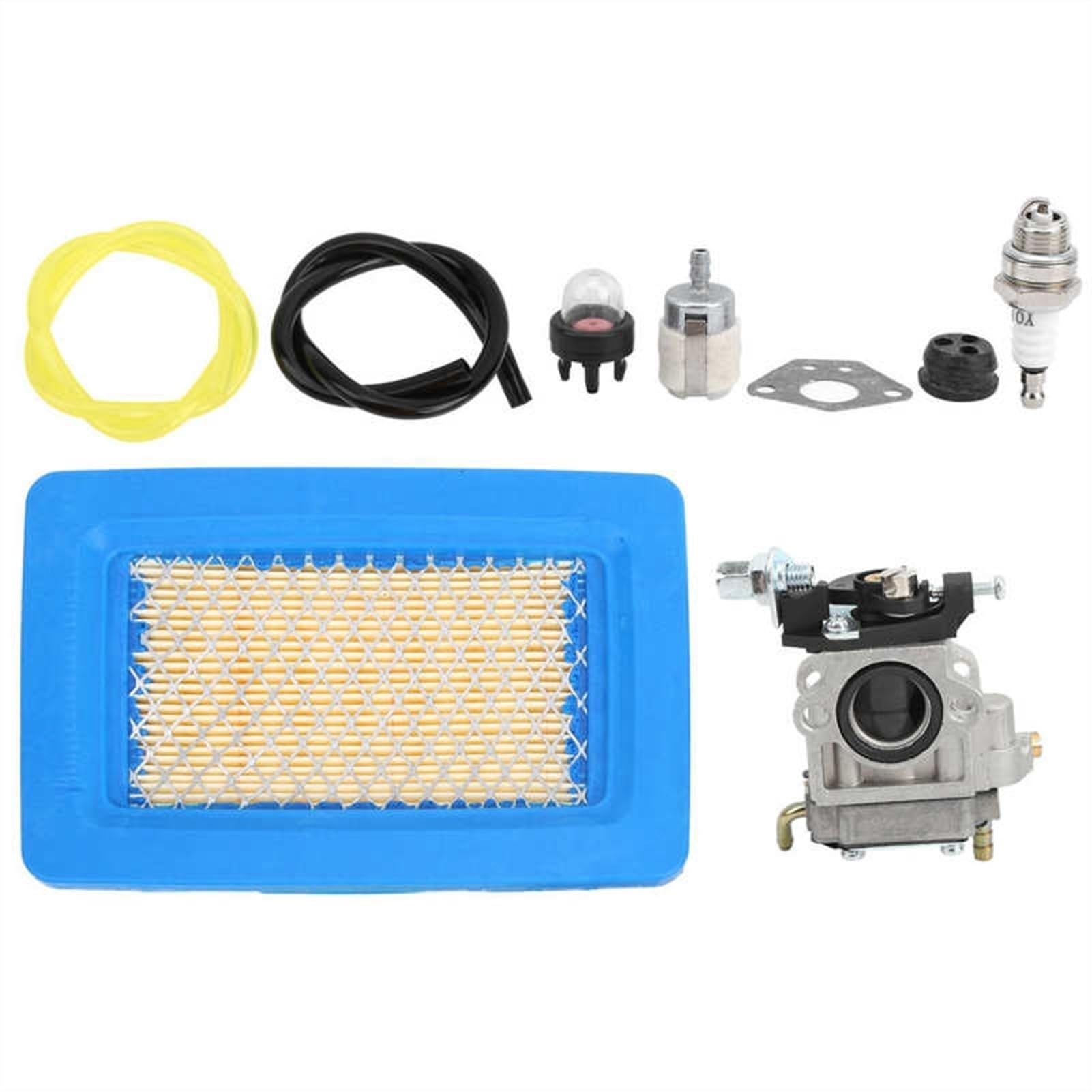 Carburador automotriz Kit de filtro aire carburador aluminio para Echo PB770 PB770H PB770T, afinación soplador mochila, accesorios herramientas jardín