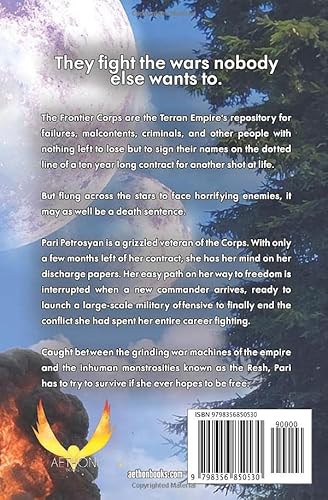 Frontier Corps: A Military Sci-Fi Series (Forlorn Hope) #TOP1