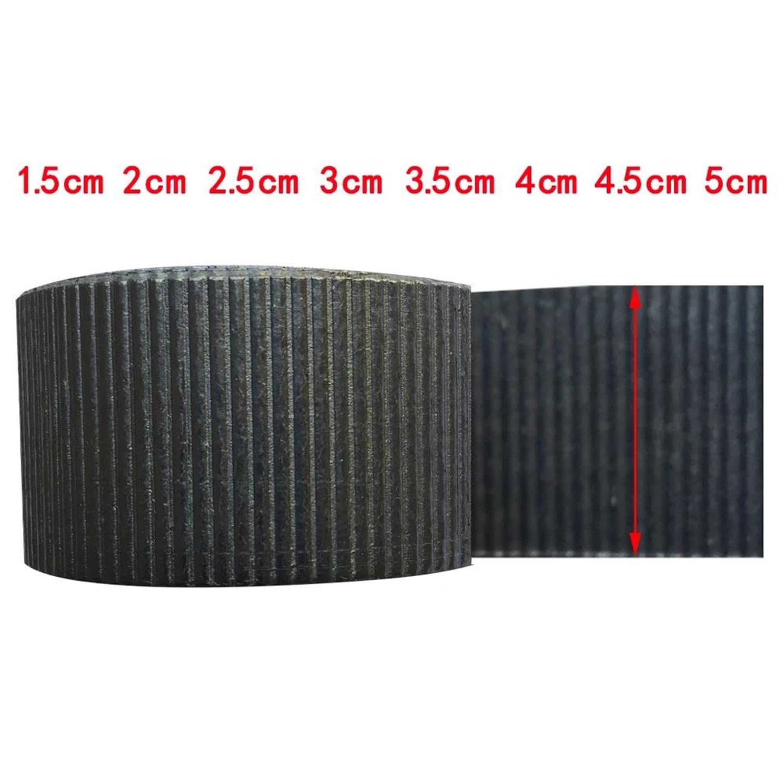 Conector De Silenciador Modificado Universal para Tubo Escape Coche Y Moto (hágalo Usted Mismo): Interfaz Conexión Central, Manguito Sellado, Junta Anillo(1pcs 100x4.5cm)