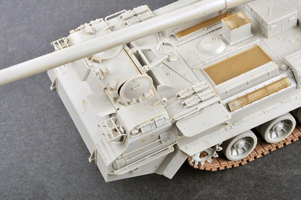 Trumpeter Soviet 2S7M Self Propelled Gun Model Kit