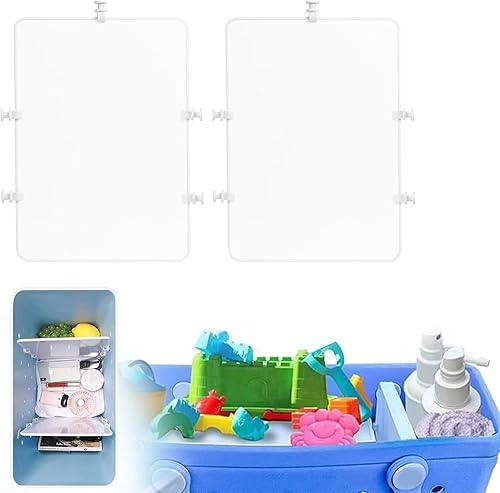 Paquete de 2 bandejas divisoras para bolsa Bogg Bag Accesorios de Bogg Bag Original X Large como bandeja de inserción divisora