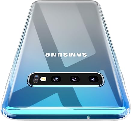 AINOYA Funda Carcasa Gel para Galaxy S10 Plus, Ultra Fina, Soft TPU de Impactos y Anti-Ara?azos Espalda Case Cover para Samsung Galaxy S10 Plus - Transparente AINOYA Funda Carcasa Gel para Galaxy S10 Plus, Ultra Fina, Soft TPU de Impactos y Anti-Ara?azos Espalda Case Cover para Samsung Galaxy S10 Plus - Transparente