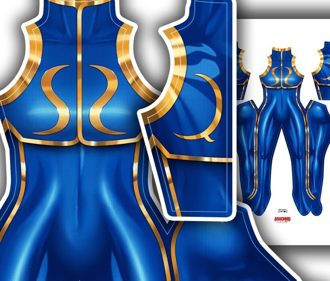 ストリートファイター　春麗　コスプレ　衣装 ストV 春麗 コスプレ衣装 格闘ゲーム 『ストリートファイターV