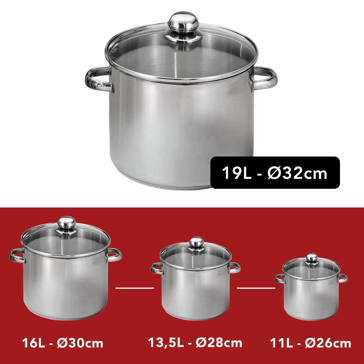 Baumalu - Professionele braadpan - robuust staal - snelle
