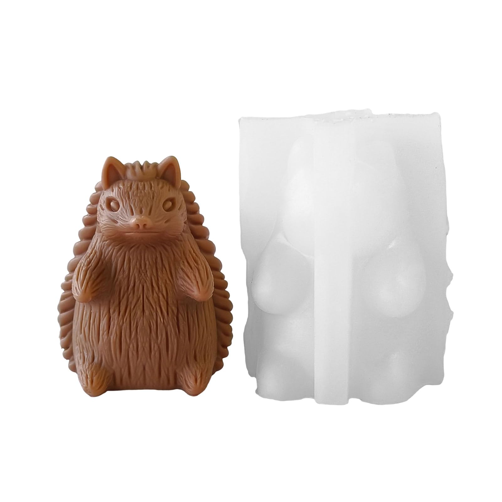 Kalttoy Multicolor Artistics Sturdy Silicone Holder With Hedgehog Designs Motifs Accessory For Crafting And Home Decoration Crafting