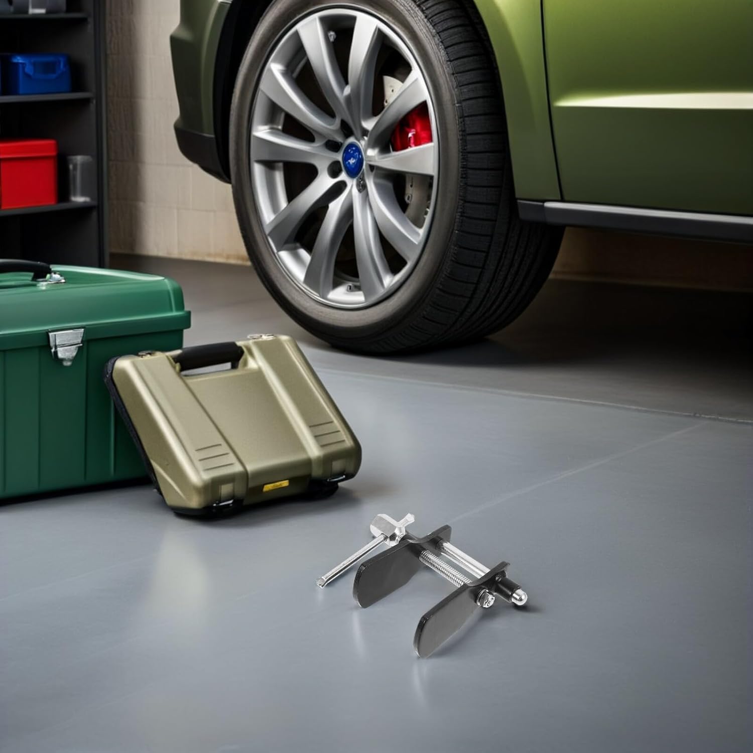 Disc Brake Caliper Compression Tool 2pcs Set Brake Pad Compressor for Car and Motorcycle