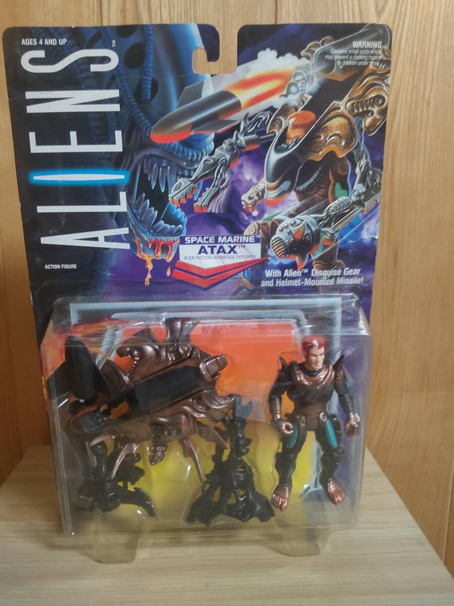 Amazon.co.jp: Aliens エイリアン2 植民地海兵隊 アタックス +