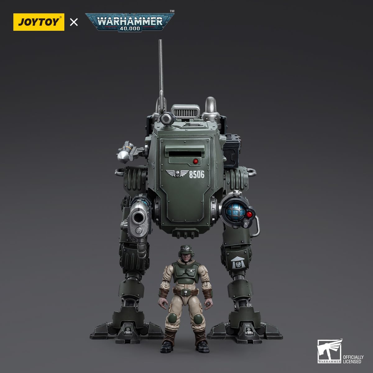 Amazon.co.jp: LEBOO JOYTOY ウォーハンマー 40K 1/18 アクション