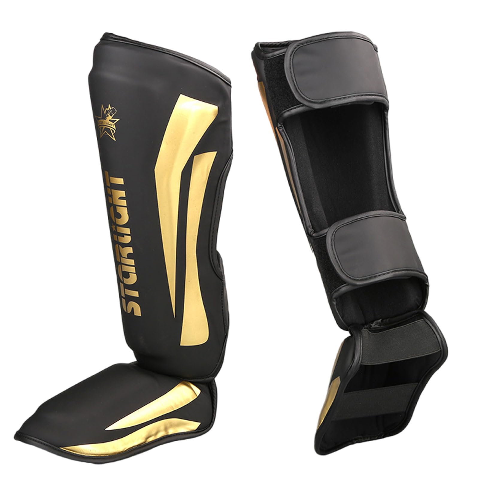 Muay Thaise scheenbeschermers voor boksen, kickboksen Muay Thaise scheenbeschermers voor boksen, kickboksen