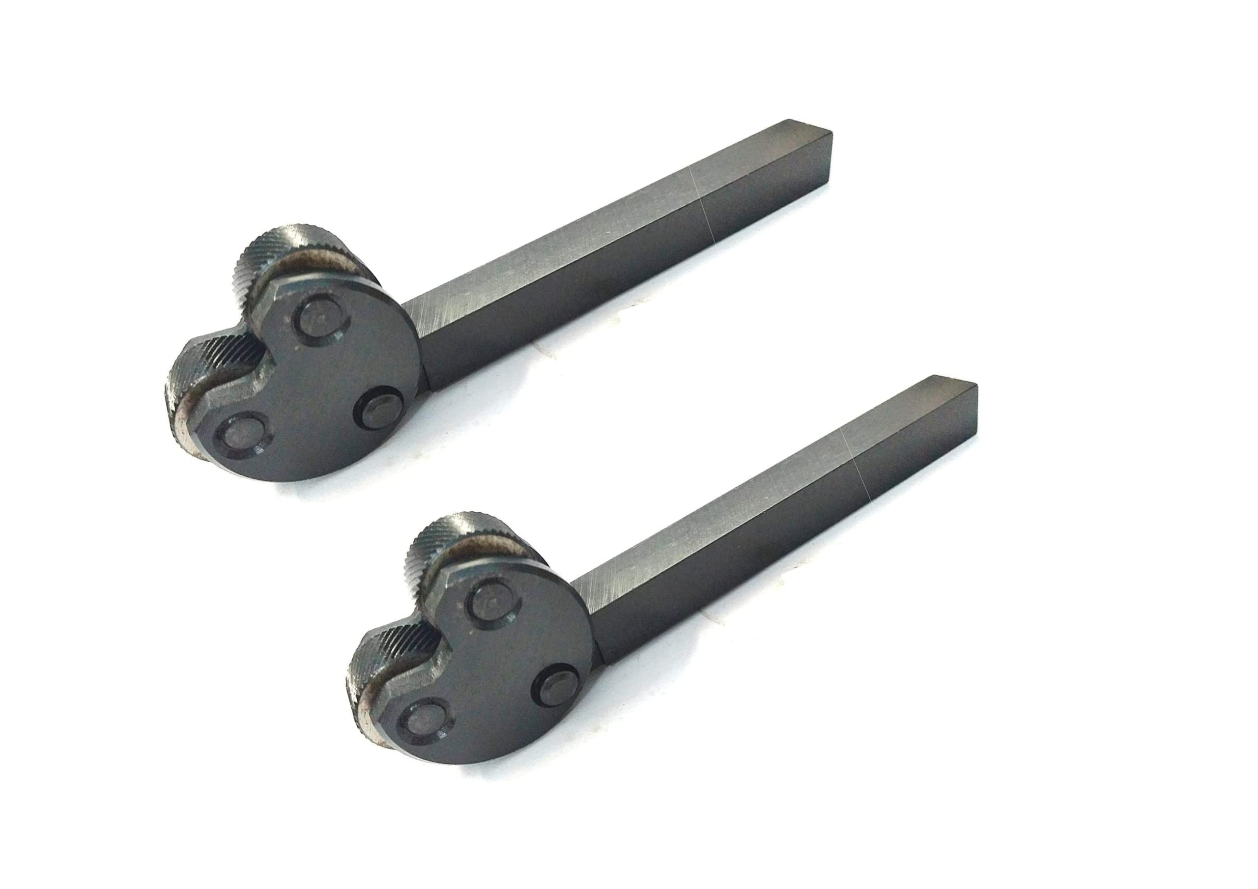 Knurling Tool Pivot Head for Lathe Machine, Double Adjustable Heads, Size 3/4", Pack of 2 (B09PJHVTLW) Amazon Price History, Amazon Price Tracker