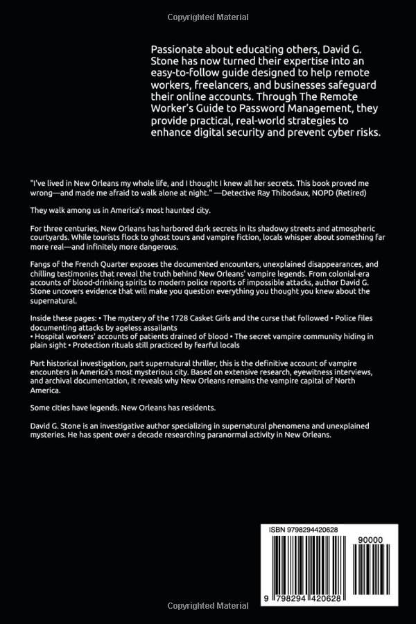 Fangs of the French Quarter: Real Vampire Encounters in New Orleans: Blood, Magic, and Mystery in America's Most Haunted City (THE VEIL CHRONICLES: GLOBAL VAMPIRE ENCOUNTERS) - Image 2