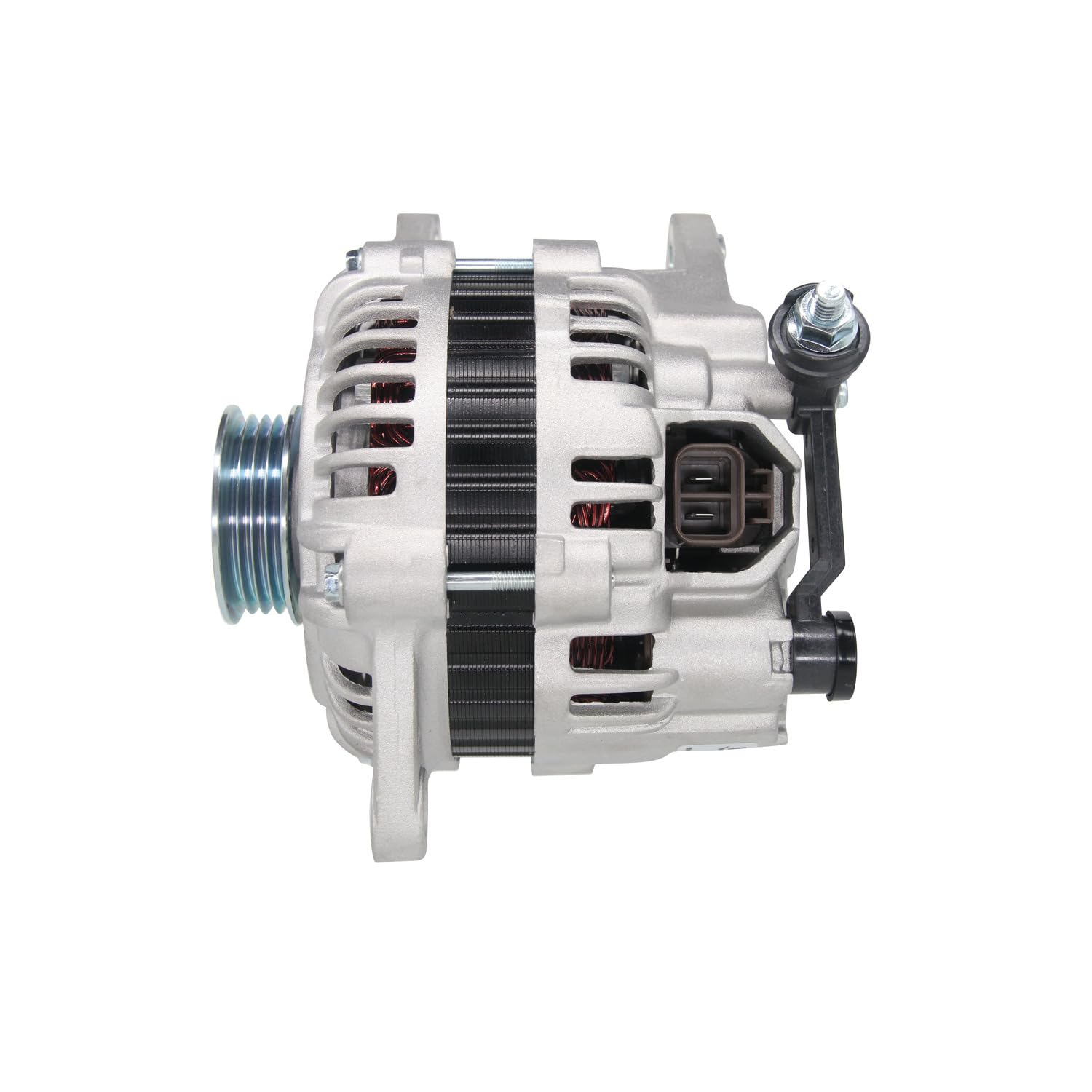 Valeo Alternator 443101-80 Amp - 4 Rowki - 14 V