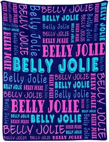 Mantas personalizadas para niños y adultos, mantas personalizadas con nombre, mantas y mantas de franela personalizada para cumpleaños, Navidad, día