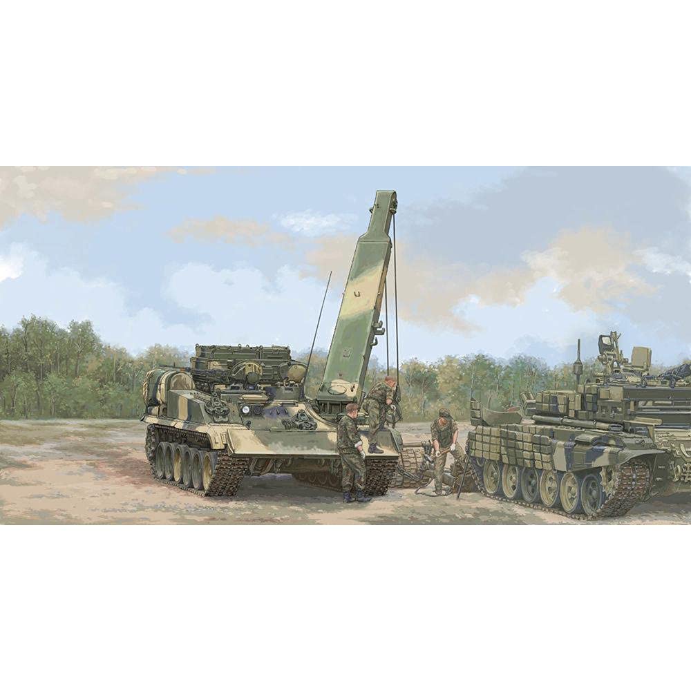 Trumpeter 1:35 - Russian BRE M-1M Armoured Recovery Vehicle