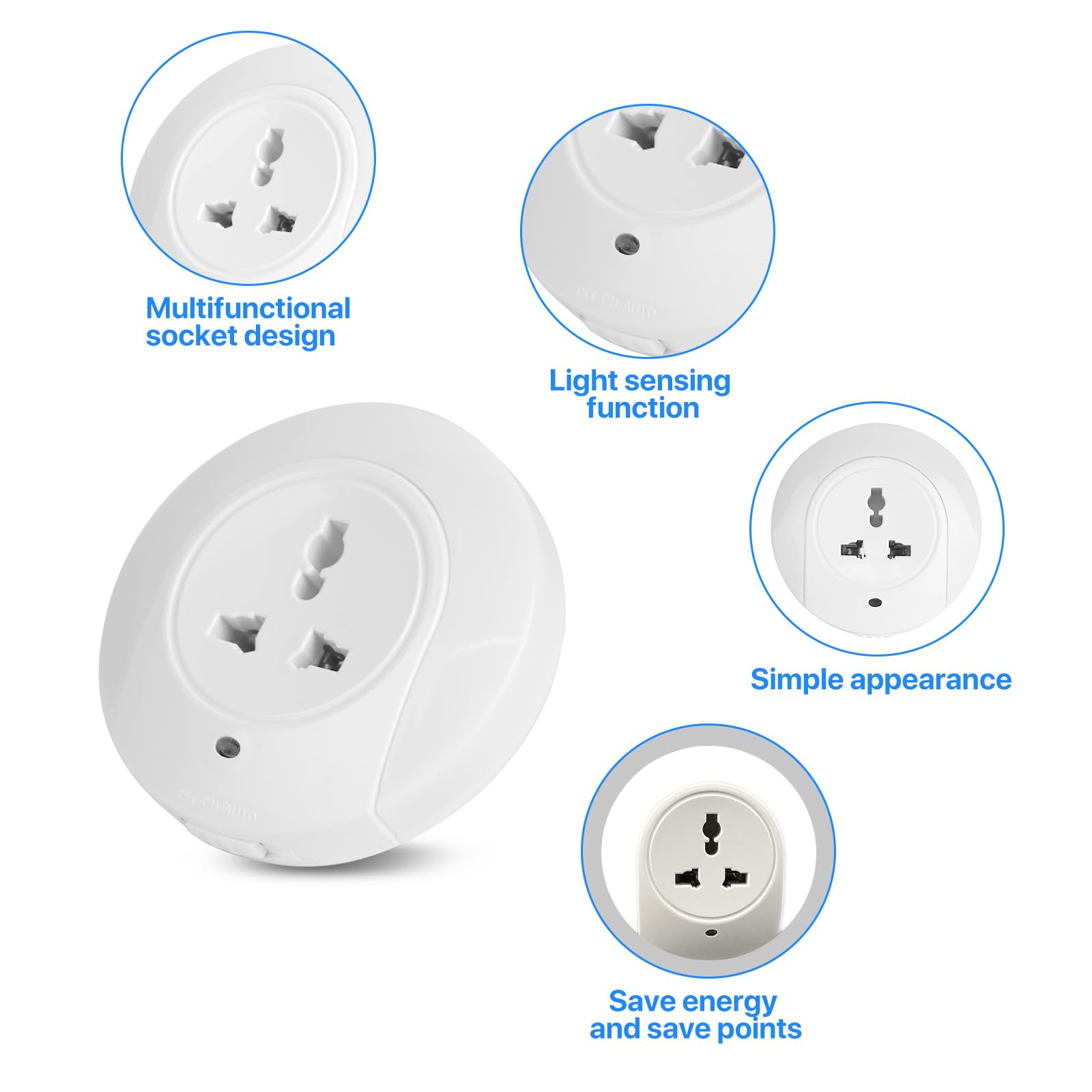 Night Light Plug in Wall - Image 2