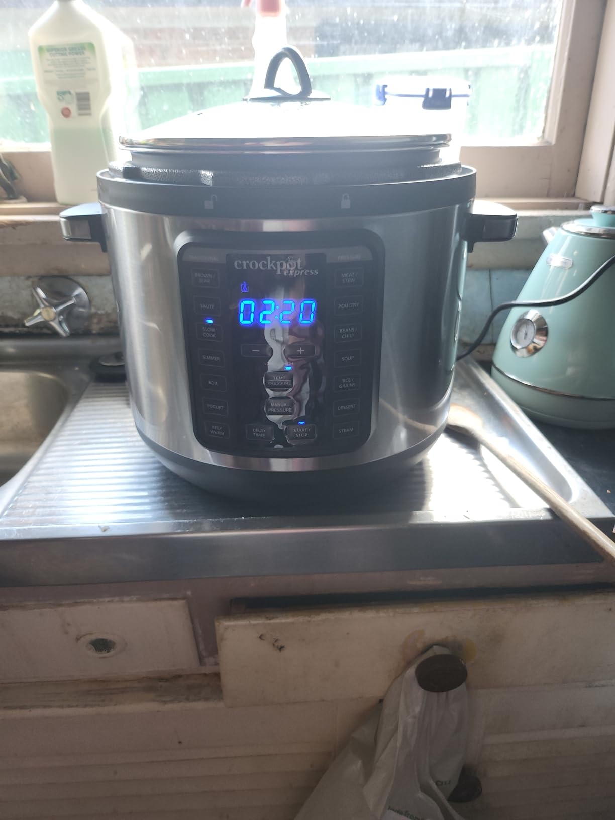 CrockPot Express Crock MultiCooker Slow Cooker, Saute, Pressure