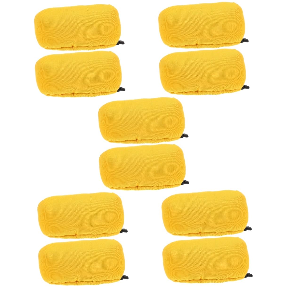 minkissy 5 pares de almohadillas para muletas para axilas reemplazables, almohadilla de apoyo para muletas, almohadilla de apoyo reutilizable para muletas, cojín acolchado para brazo, almohadilla de