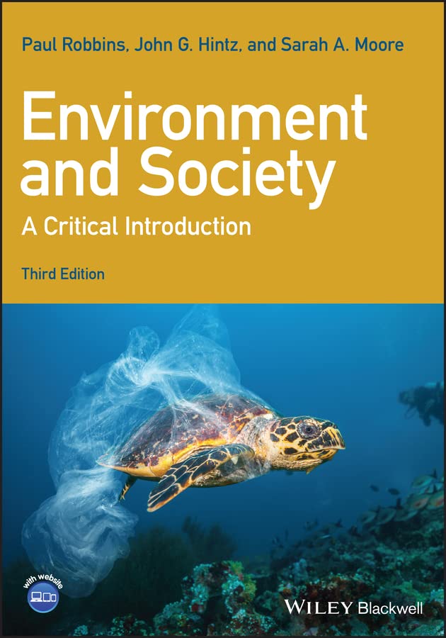 Environment and Society A Critical Introduction (Critical