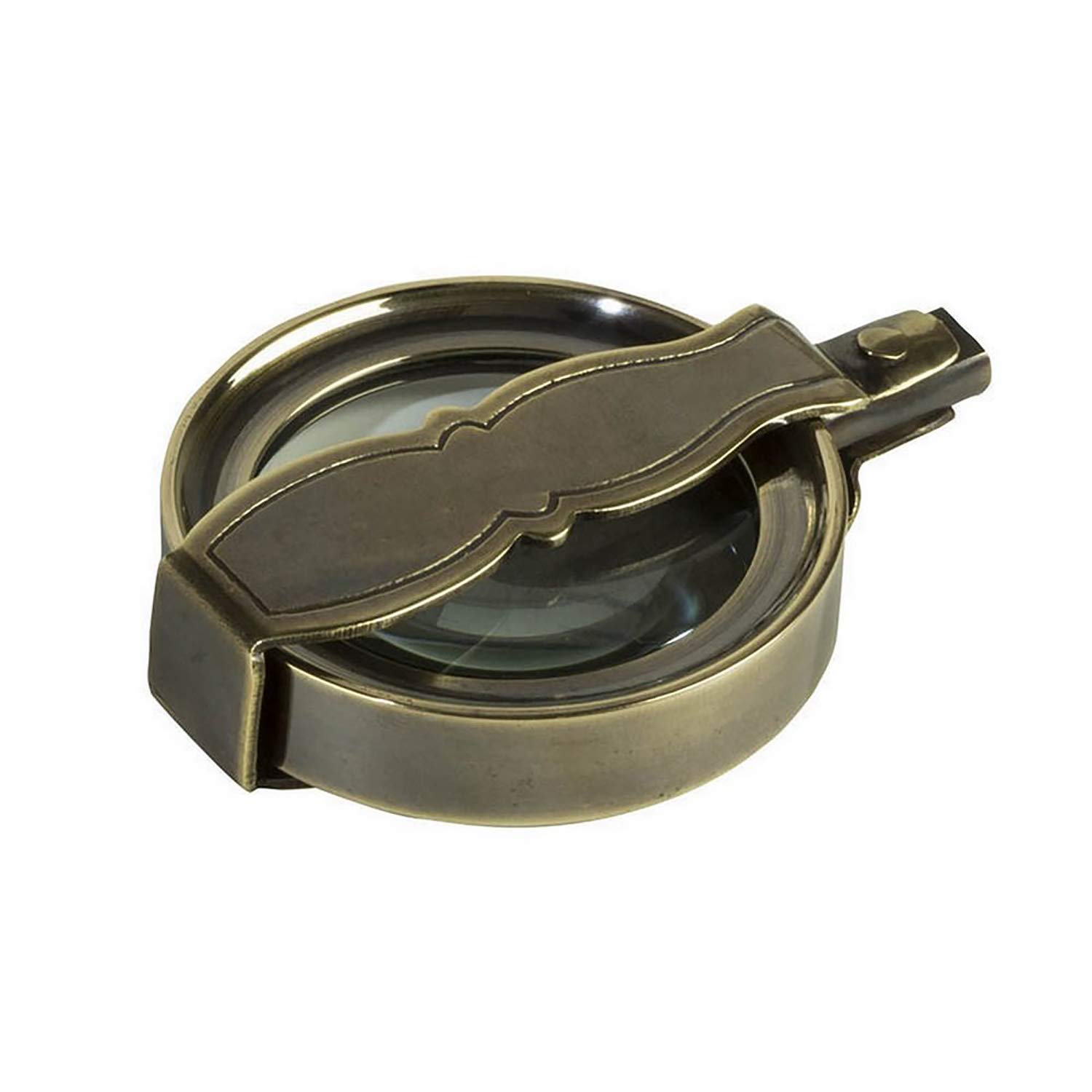 Loupe de poche à manche repliable
