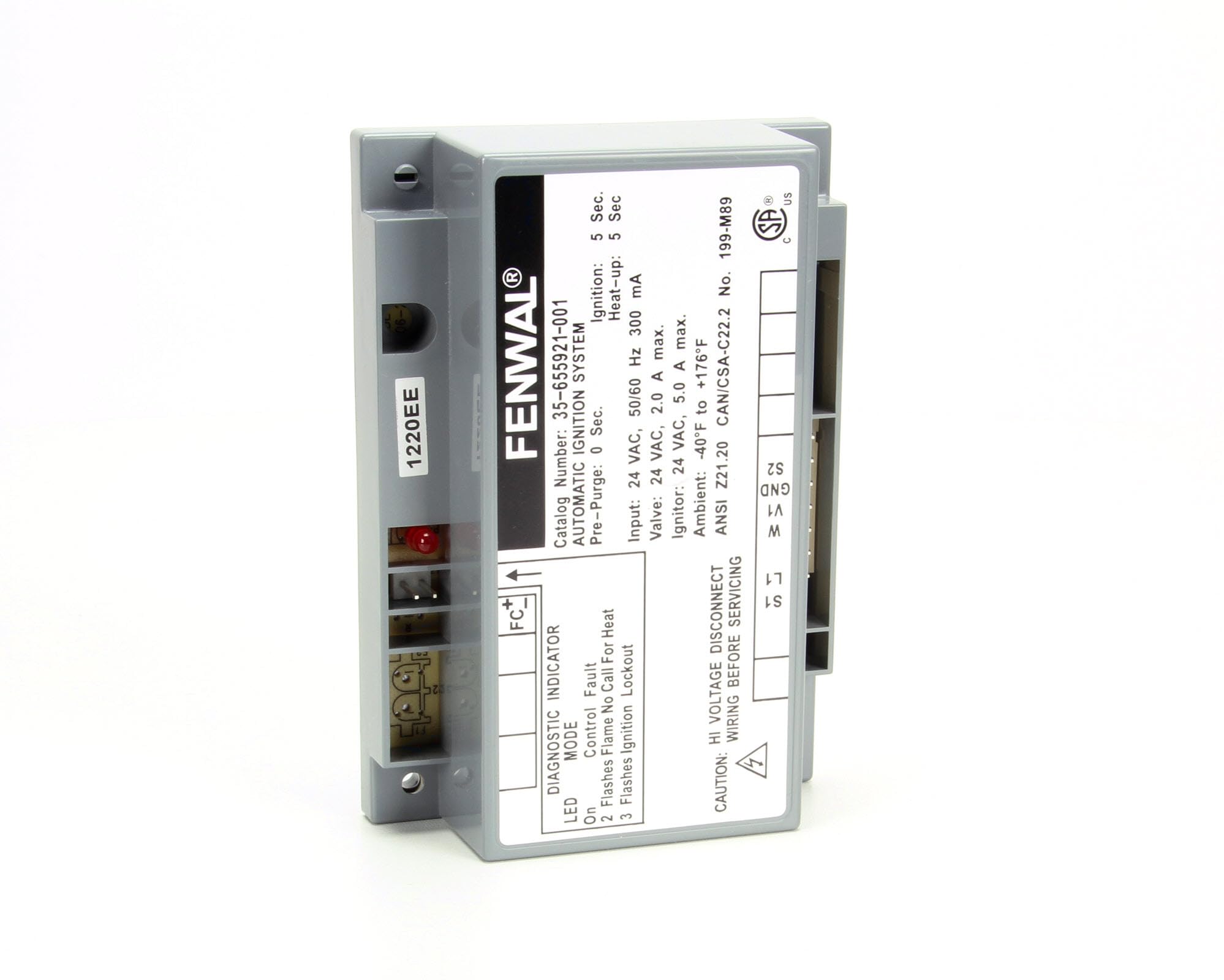 Amazon.com: Southbend Range 1175723 Ignition Control Module : Home