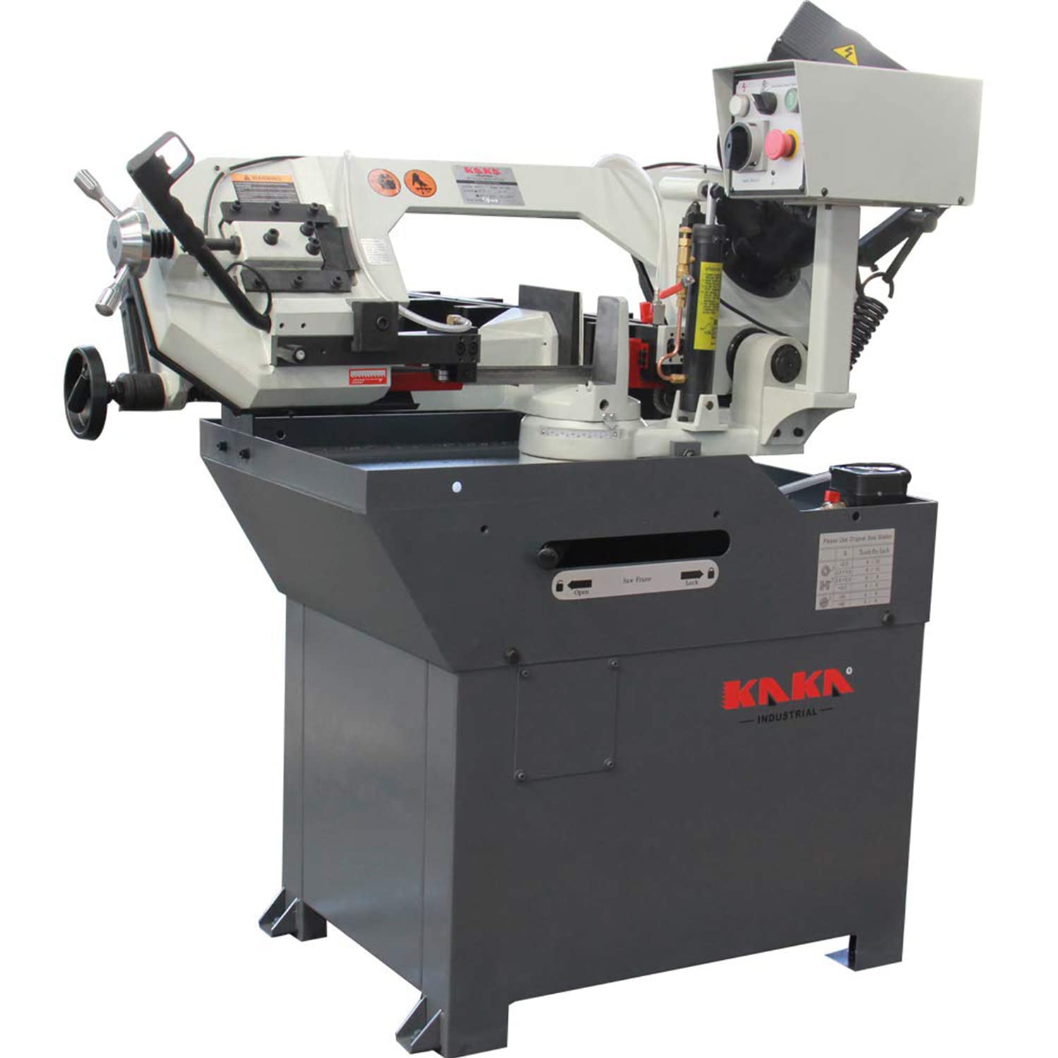 Buy KAKA Industrial Metal Cutting Band Saw,Solid Design Metal Bandsaw