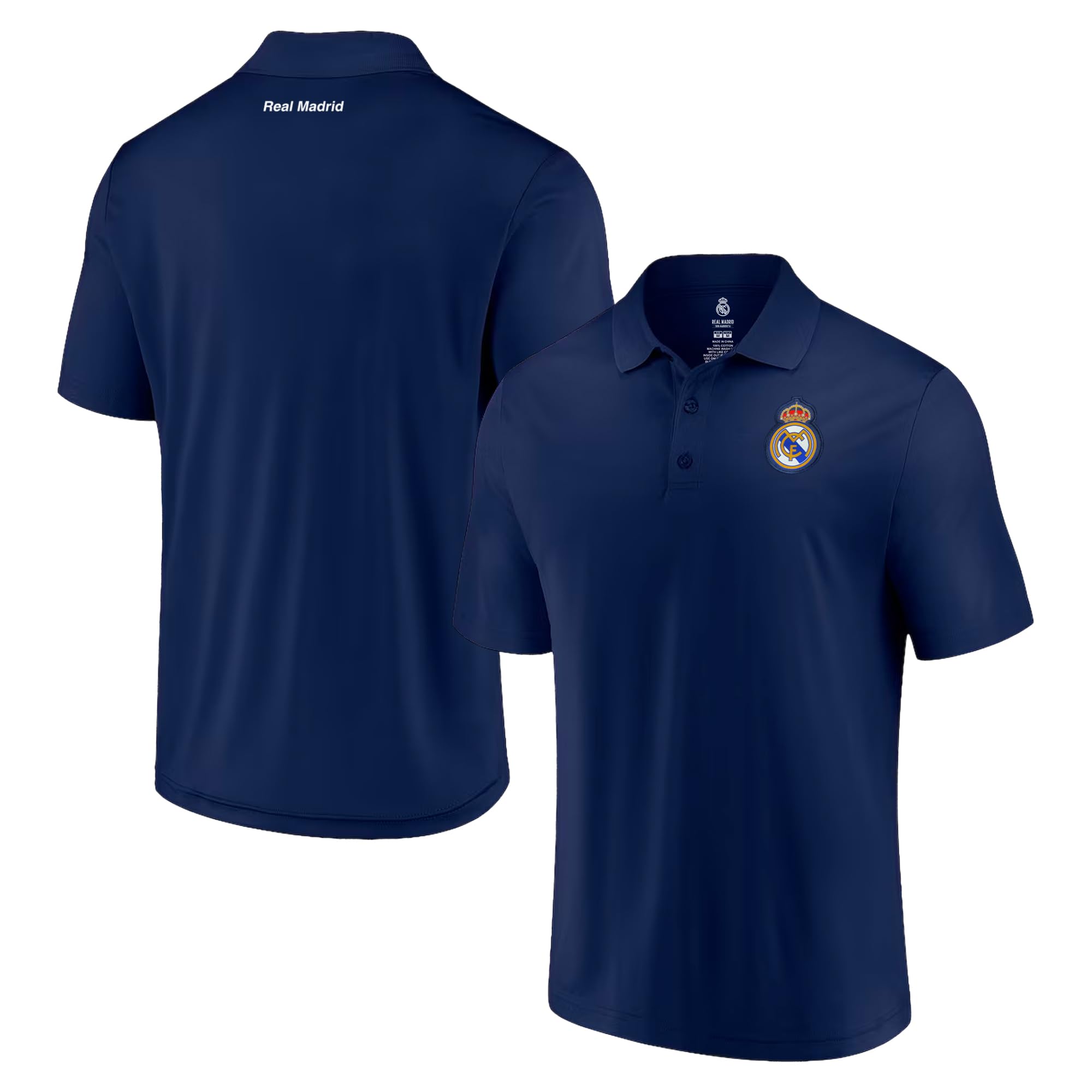 Icon Sports Icon Sports Official Soccer Team Polo Shirt - Unisex Adult - 01pl Camisa de Polo Unisex Adulto (Pack de 1)